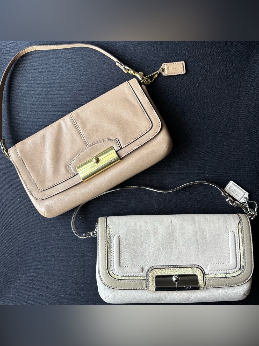 ✨🤎COACH Kristin Large Wristlet Mini Bags🤎✨
